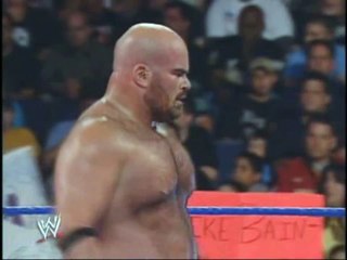 Stephanie McMahon & Big Show Backstage - Smackdown, July 3rd 2003.