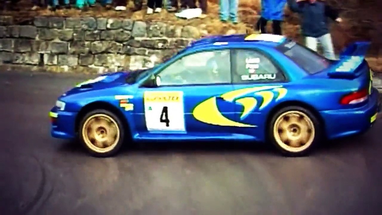 Best of Subaru Impreza WRC97-2000 tarmac action - with pure engine sounds