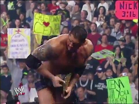 Undertaker and Batista vs. John Cena and Shawn Michaels FULL-LENGTH MATCH - Raw