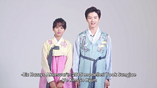 Kim So Hyun & Yook Sungjae - HAZZYS Interview 2015 [Türkçe Altyazılı]