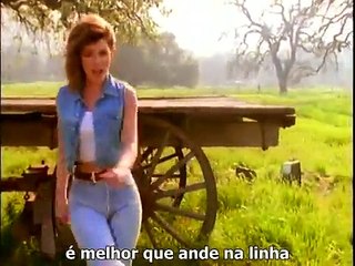 Shania Twain Any Man Of Mine -- legendado em portugês