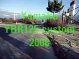Yamaha YBR 125 custom en ruta (YBR 125 SP en China) - 1 de 2 (also in english)
