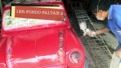 RESTAURACION AUSTIN MINI 1978.mov
