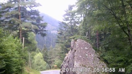 Descente en VTT de la vallée du Rioumajou - 2ème partie