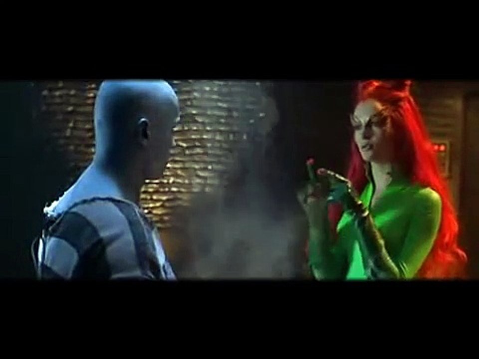 Poison Ivy; Arkham Asylum