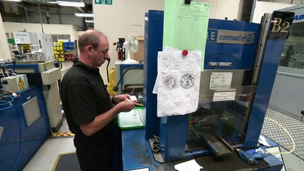 Coin released to commemorate the longest reigning monarch