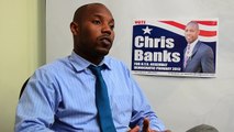 (Part 1) CHRIS BANKS on Homeless Shelters in East New York, Brooklyn