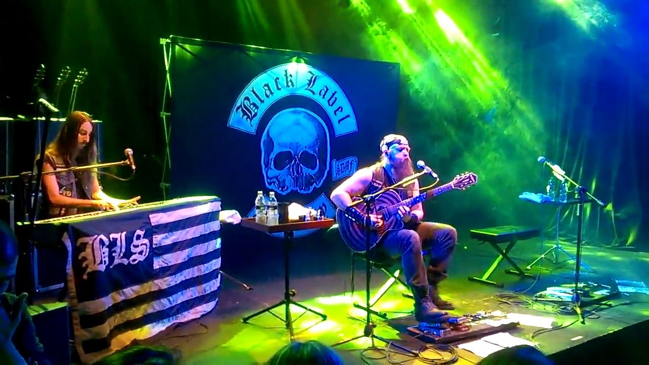 Zakk Wylde - Stillborn en vivo Montevideo Music Box