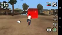 grand theft auto san andreas v1 08 mod Vida, Dinero, Armas Ilimitadas para android