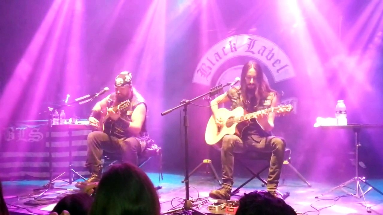 Zakk Wylde - Losin' Your Mind (Pride And Glory) - Montevideo Music Box