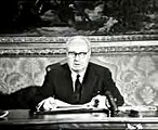 1966 - Messaggio di fine anno del Presidente Giuseppe Saragat