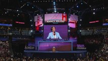 Leader Nancy Pelosi at the 2012 Democratic National Convention