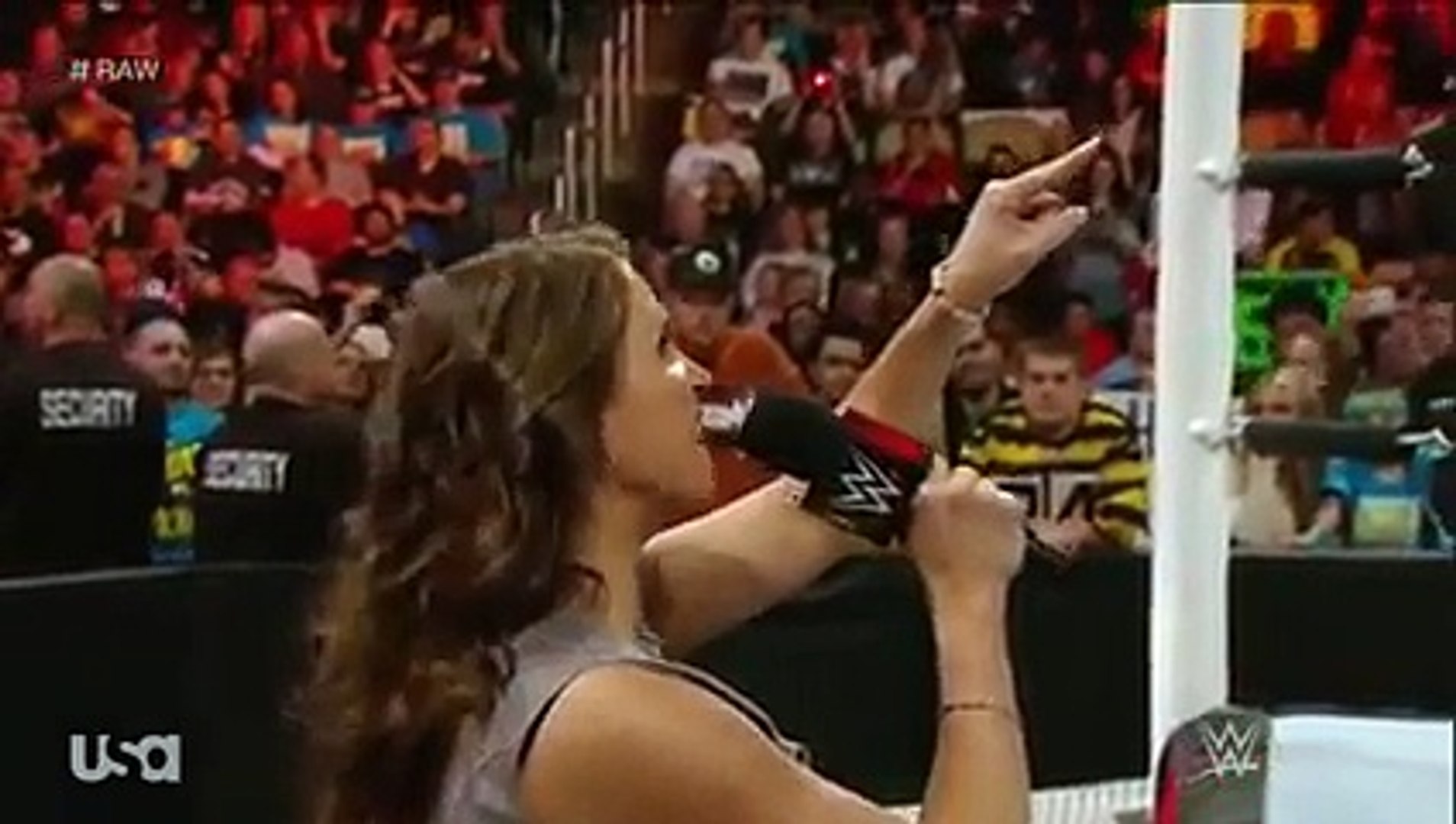 Stephanie McMahon Promo Huge Tits Fat Ass WWE Monday Night Raw 2015.03.09 -  video Dailymotion