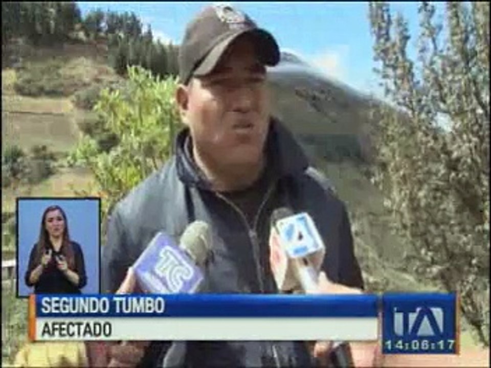 Incendio forestal deja daños en la flora y fauna de Colta