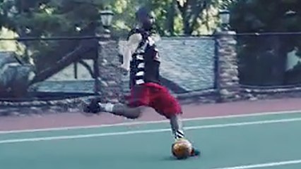 Drake Is Still Bad at Sports, Brakes Lamp with Soccer Ball