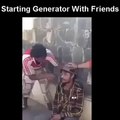 Starting Generator with Friends