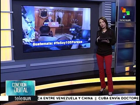 Tuiteros de Guatemala exigen la renuncia de Otto Pérez Molina