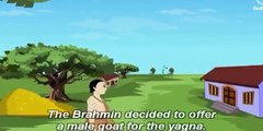 Hitopadesha Tales - Brahmin and Three Thieves - Short Stories for Kids - Animated/Cartoon Stories