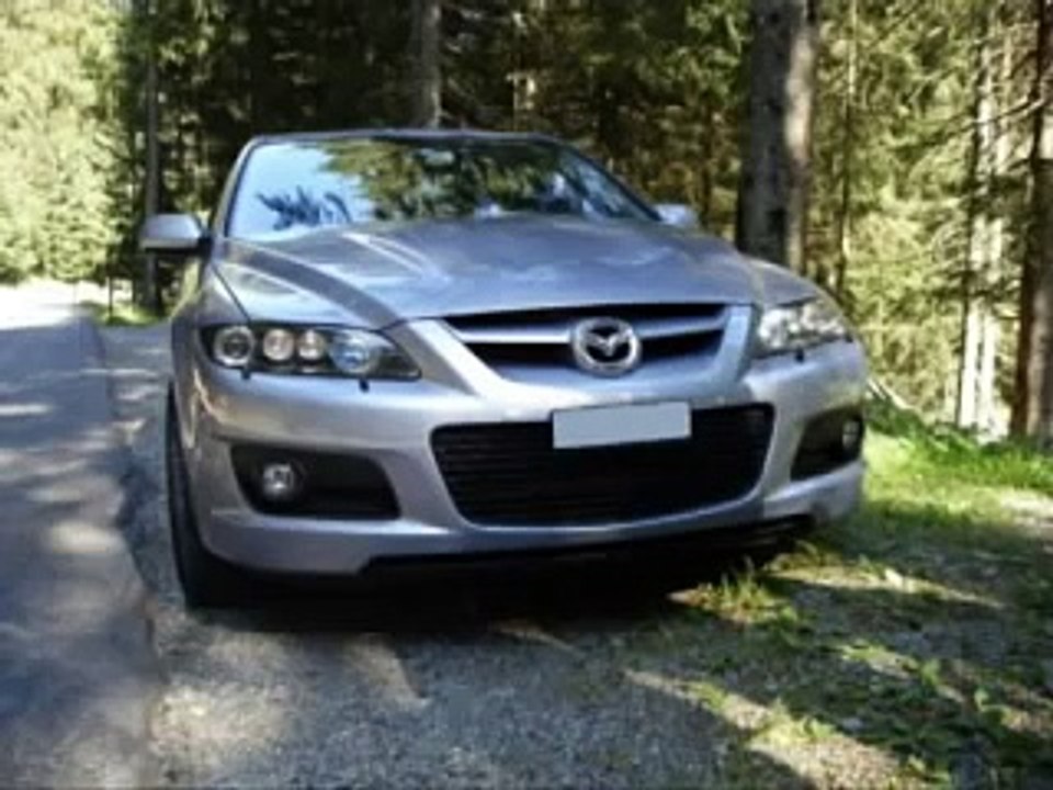 Mazda 6 MPS  240 Km/h  (Mazdaspeed6)
