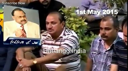 Altaf Hussain wants India and RAW to attack Pakistan and destroy it - Video Dailymotion