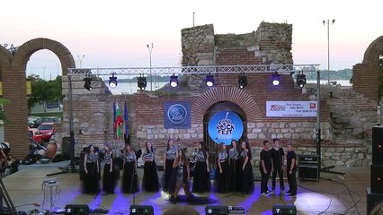 Kristiana Petkova and "New Music" in the pop rock festival in Nessebar Bulgaria