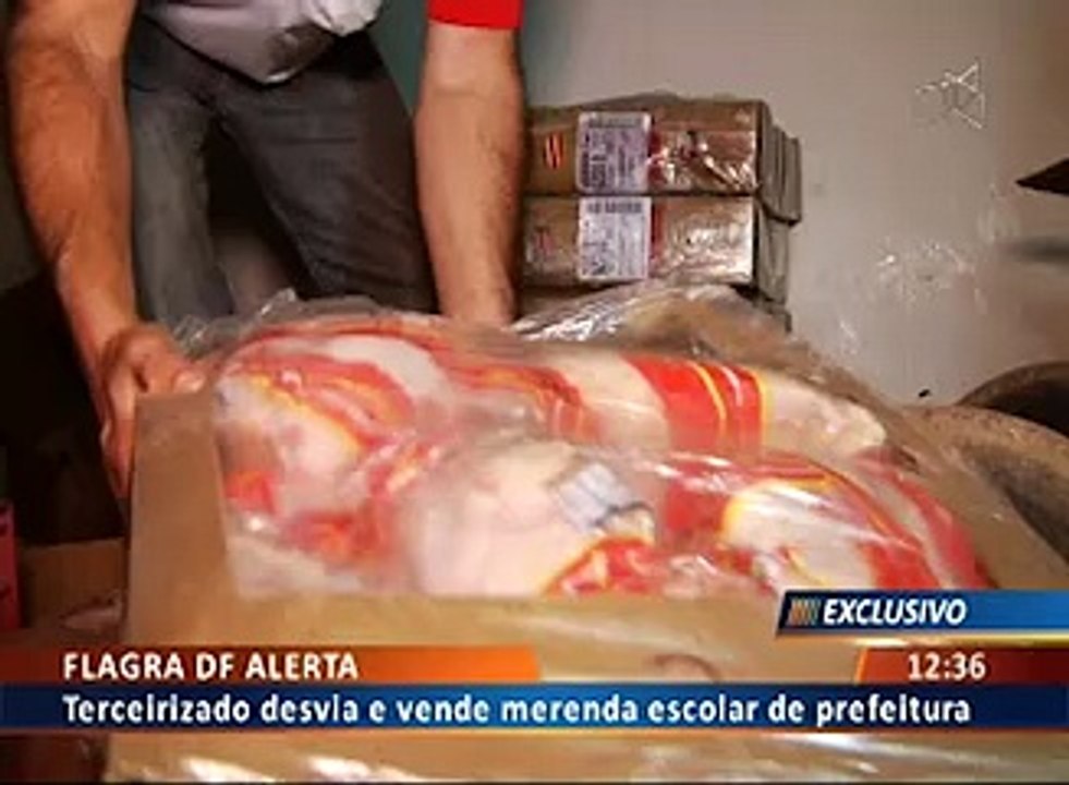 Desvio de merenda