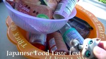 LPS Japanese Food Taste Test