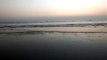 Cox's bazar sea beach before sunset