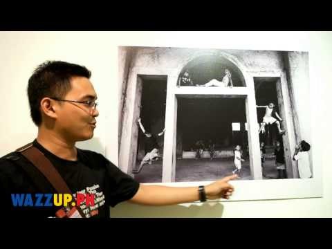 Gian James Maagad at the Unpredictable Unscripted Street Photography Exhibition