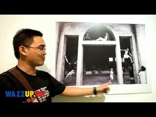 Gian James Maagad at the Unpredictable Unscripted Street Photography Exhibition