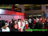 Glee stars in Manila for Coke Mismo Launch 2