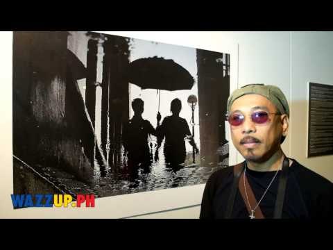 Ed de Guzman at the Unpredictable Unscripted Street Photography Exhibition