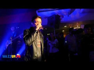 Bamboo sings xxxx live at Jollibee BeefedUpSarap Event Part 6