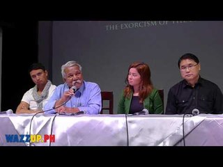 Tragic Theater Presscon with Christopher De Leon John Estrada Andi Eigenmann Part 2
