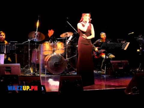 Anne Curtis Sings Aegis Basang Basa Sa Ulan at Halik at the Jimmy Marquez Soulful Concert