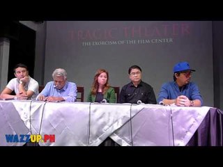 Tragic Theater Presscon with Christopher De Leon John Estrada Andi Eigenmann Part 4