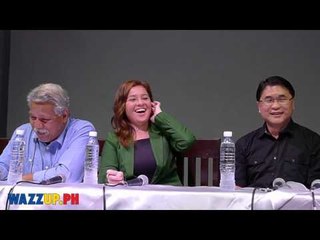 Tragic Theater Presscon with Christopher De Leon John Estrada Andi Eigenmann Part 6