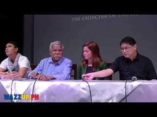 Tragic Theater Presscon with Christopher De Leon John Estrada Andi Eigenmann Part 1