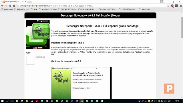 [Tutorial] Descargar e Instalar Notepad++ [FULL-MEGA]