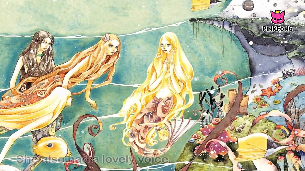 The Little Mermaid   Fairy Tales   PINKFONG Story Time for Children