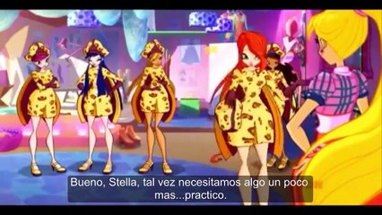 Winx C. 0701 "Parque Natural de Alfea" Subtitulado-Español.