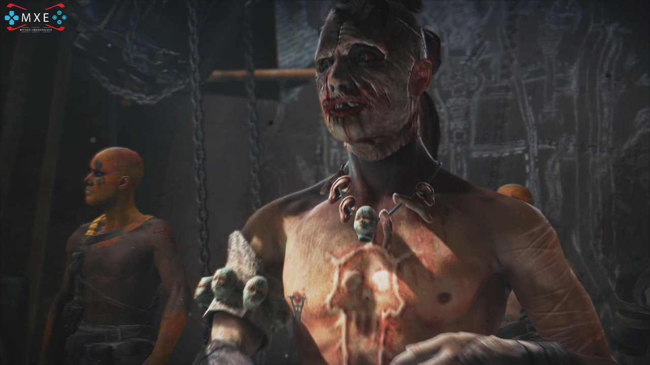Mad Max - Stank Gum Boss Battle Gameplay [1080p HD]