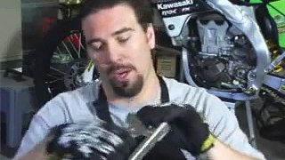 How to Change a Dirt Bike Seat Cover