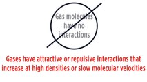 General Chemistry - Properties of Gases - Real Gases