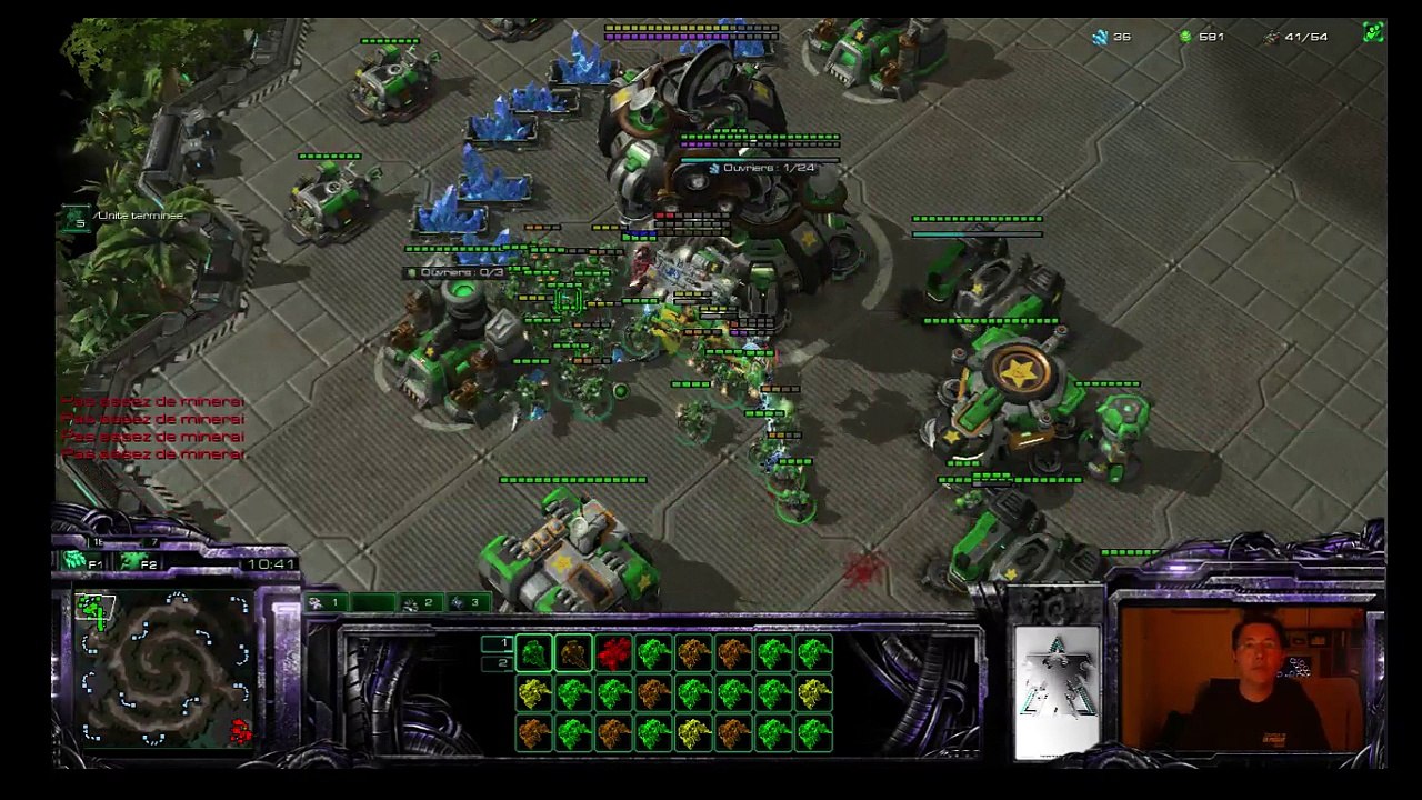 Training sur le ladder EU - StarCraft2 - S7 / 20150901