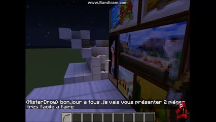 Tuto passages secrets minecraft