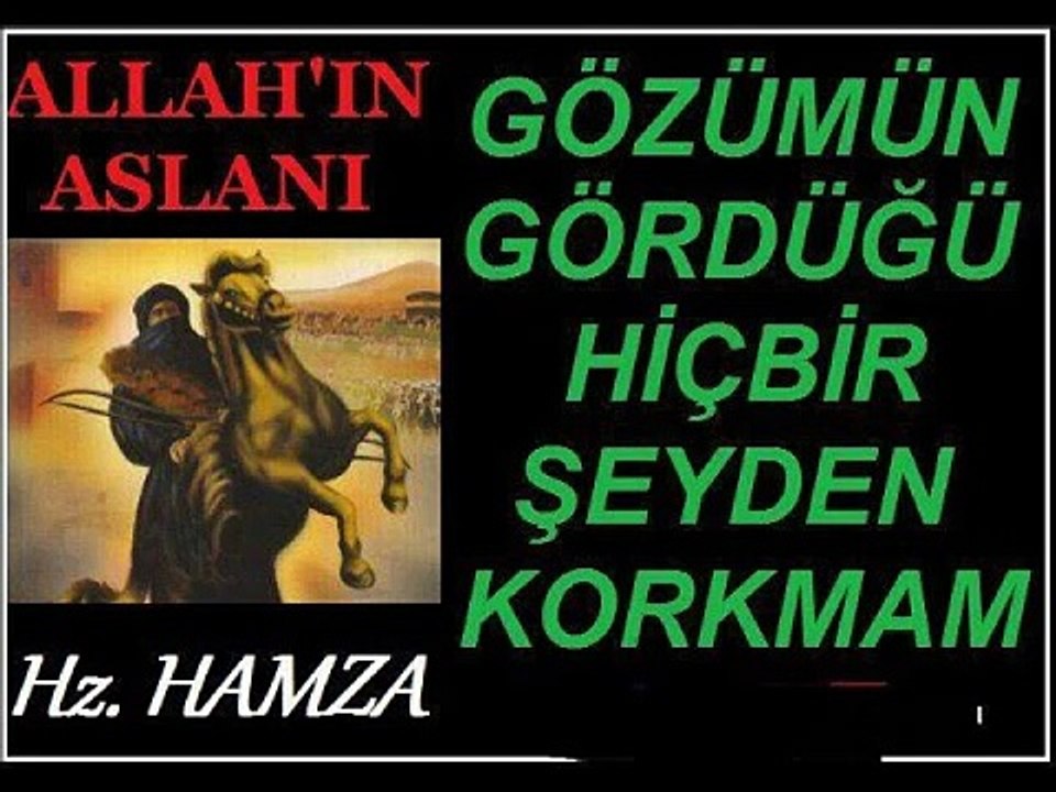 Prof.Dr.Nihat Hatipoğlu HZ. HAMZA MÜTHİŞ ANLATIM