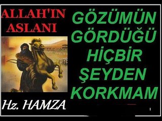 Prof.Dr.Nihat Hatipoğlu HZ. HAMZA MÜTHİŞ ANLATIM