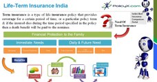 Online Term Insurance comparison | How To Choose Life Insurance Policy | PolicyX.com