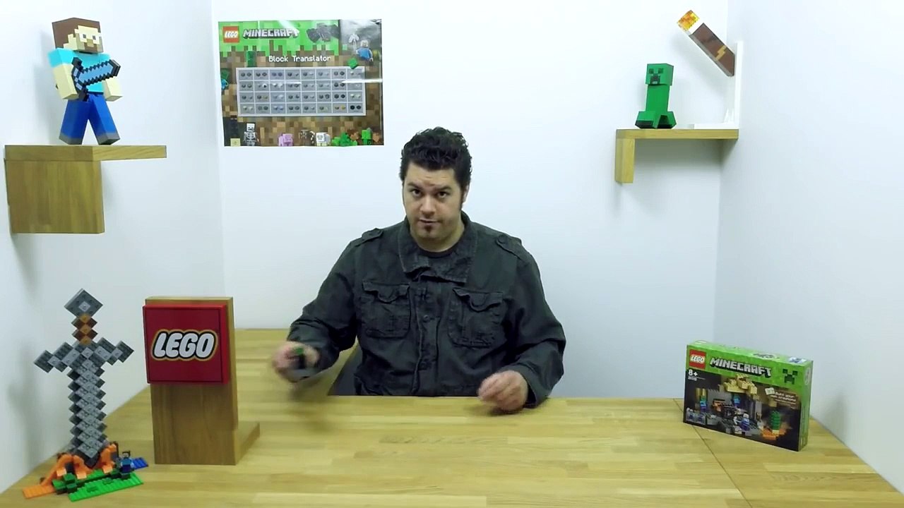 LEGO® Minecraft - The Dungeon - 21119 Designer Video